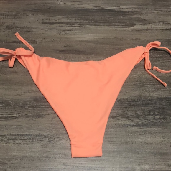 SHEKINI Women Bandeau Bikini Drawstring Tie Knot Bathing Suit Two Piece Swimsuit - Picture 12 of 16